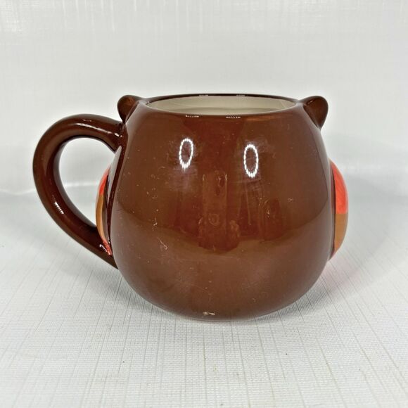 Mesa Home 3D Owl Mug Coffee Tea Ceramic Hand Painted Birdie Retro Replacement - Picture 3 of 6